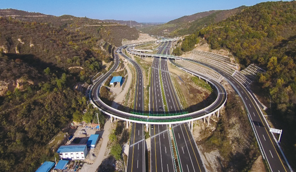 銅川至黃陵高速公路建設(shè)項(xiàng)目